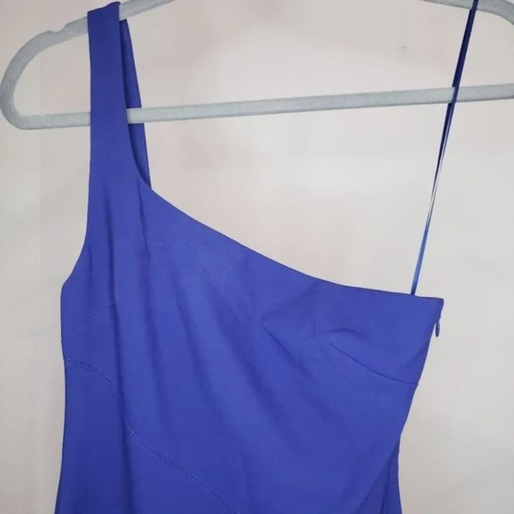 NWT Likely Camden One‎ Shoulder Formal Dress Size 12 - Picture 5 of 10